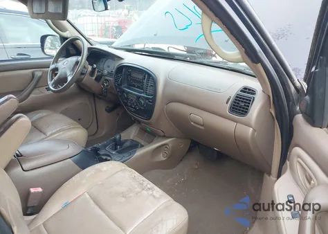 2001 Toyota Sequoia Sr5 V8 z USA, uszkodzony, nr VIN 5TDBT44A71S024255